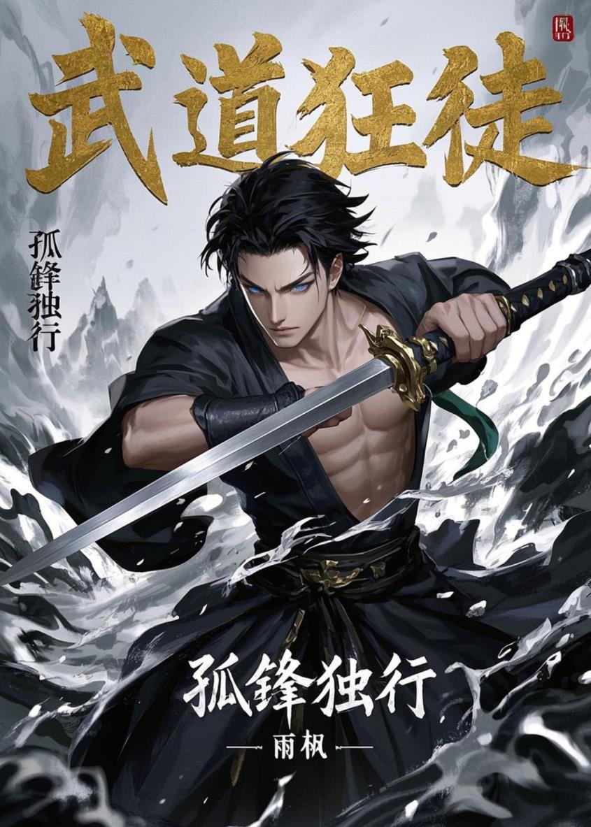 武道狂徒，孤锋独行